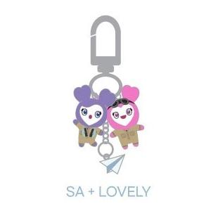 TWICE 公式グッズ LOVELY KEYRING ラブリーキーリング 2020 WORLD IN A