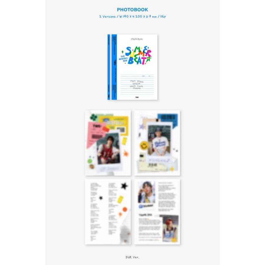 バージョン選択可] TWS 公式グッズ SUMMER BEAT! / 2nd Mini