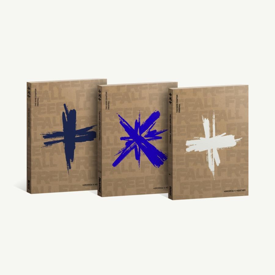 TOMORROW X TOGETHER TXT 公式グッズ 3RD FULL ALBUM FREEFALL