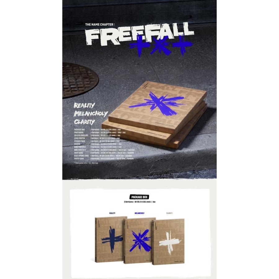 TOMORROW X TOGETHER TXT 公式グッズ 3RD FULL ALBUM FREEFALL トゥバ