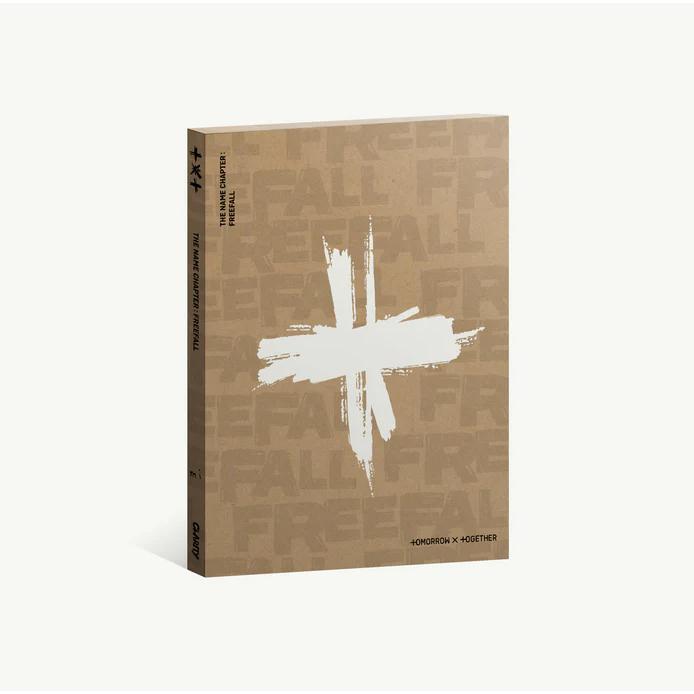 TOMORROW X TOGETHER TXT 公式グッズ 3RD FULL ALBUM FREEFALL