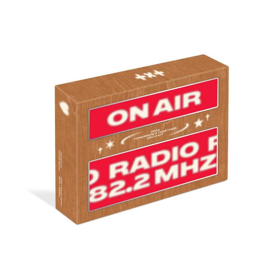 TOMORROW X TOGETHER 公式グッズ 2024 DECO KIT TXT トゥバ K-POP 韓国