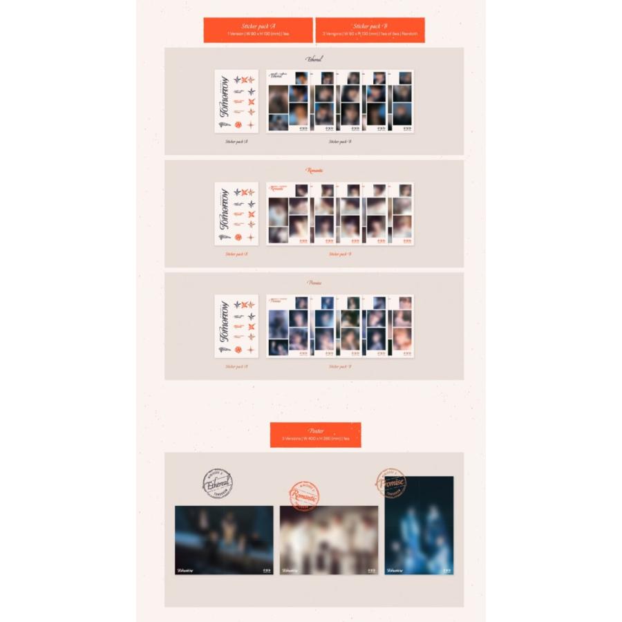 TOMORROW X TOGETHER TXT 公式グッズ minisode 3: TOMORROW / 6th MINI ALBUM アルバム 韓国 | K-POP｜mcoco｜07