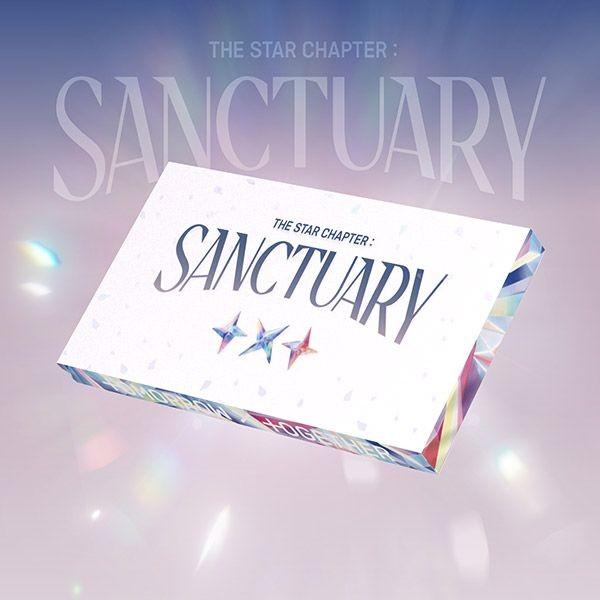 [メンバー選択可] TXT TOMORROW X TOGETHER 公式グッズ SANCTUARY (ANGEL Ver.) / 7th MINI ALBUM トゥバ アルバム 韓国 |K-POP（Yahoo!・エムココ）