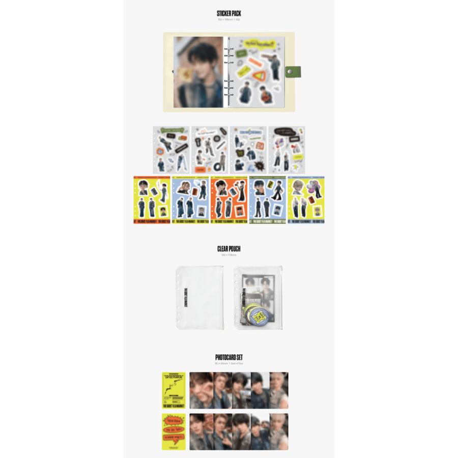 TOMORROW X TOGETHER 公式グッズ 2026 DECO KIT TXT トゥバ デコキット