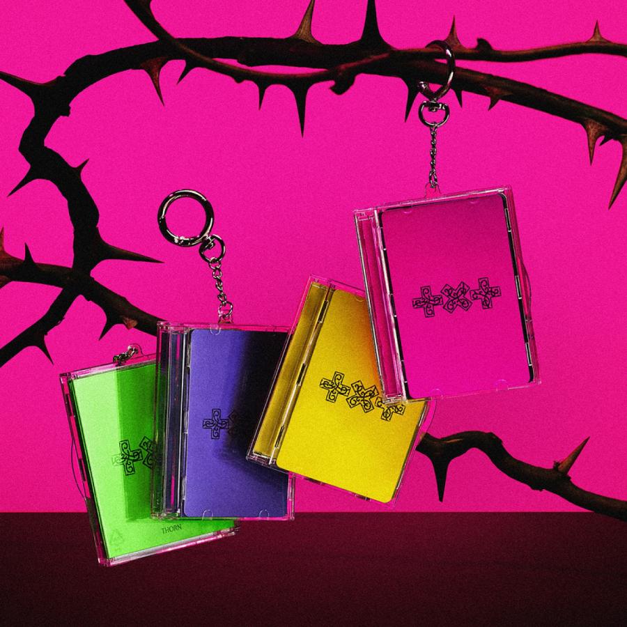 TXT TOMORROW X TOGETHER 公式グッズ 7TH YEAR: A Moment of Stillness in the Thorns (Photocard Case Ver.)  / 8th Mini Album トゥバ 韓国 K-POP（Yahoo!・エムココ）