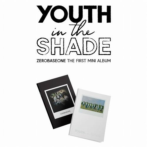 ZEROBASEONE 公式グッズ 1st Mini Album 'YOUTH IN THE SHADE' YOUTH