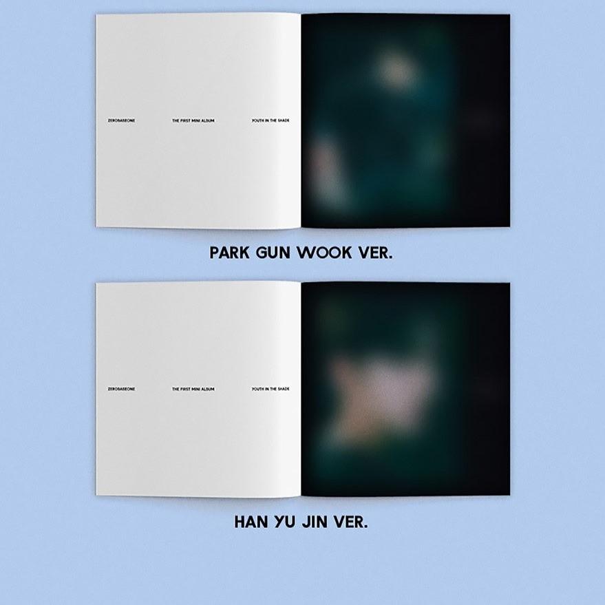 メンバー選択可] ZEROBASEONE 公式グッズ 1st Mini Album 'YOUTH