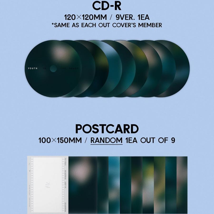 メンバー選択可] ZEROBASEONE 公式グッズ 1st Mini Album 'YOUTH