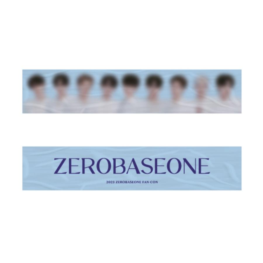 ZEROBASEONE 公式グッズ PHOTO SLOGAN / 2023 FAN-CON OFFICIAL