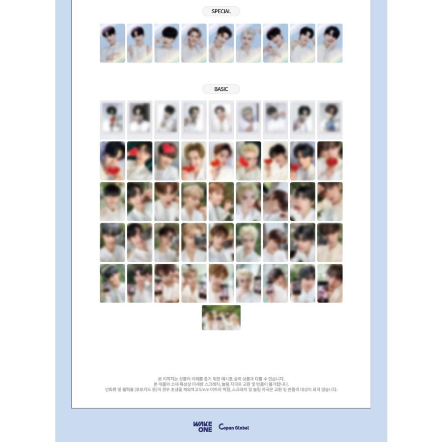 ZEROBASEONE 公式グッズ TRADING CARD トレカ / 2023 FAN-CON ZEROBASEONE 公式グッズ TRADING CARD トレカ / 2023 FAN-CON