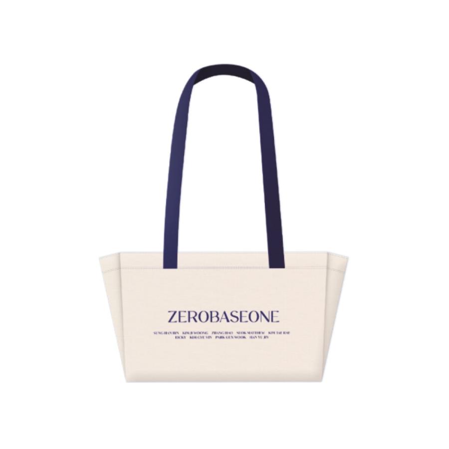 ZEROBASEONE 公式グッズ TOTE BAG トートバック/2023 ZEROBASEONE FAN-CON OFFICIAL MD ゼロベースワン ゼベワン K-POP 韓国