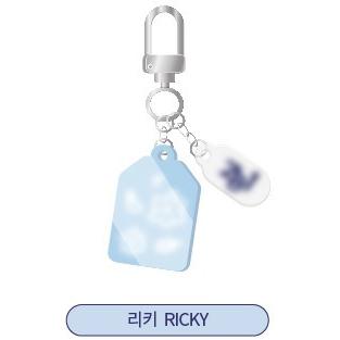 ZEROBASEONE 公式グッズ ACRYLIC KEYRING キーリング / 2023 FAN-CON