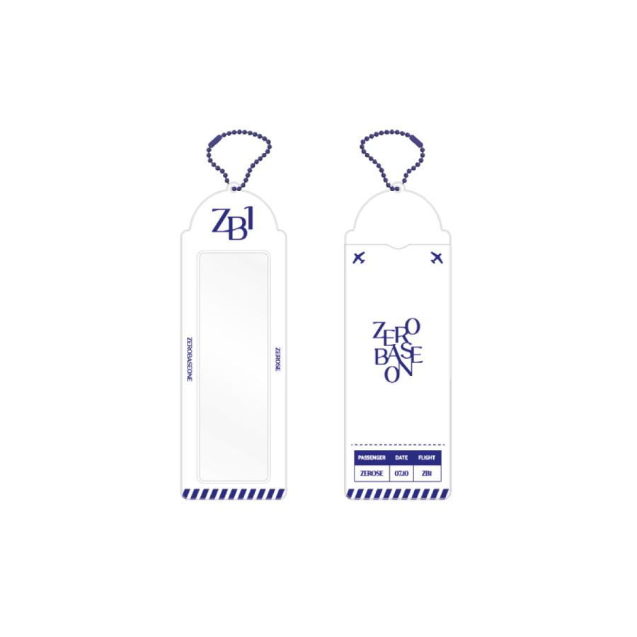 ZEROBASEONE 公式グッズ 4CUT PHOTO HOLDER / THE MOVING SEOUL