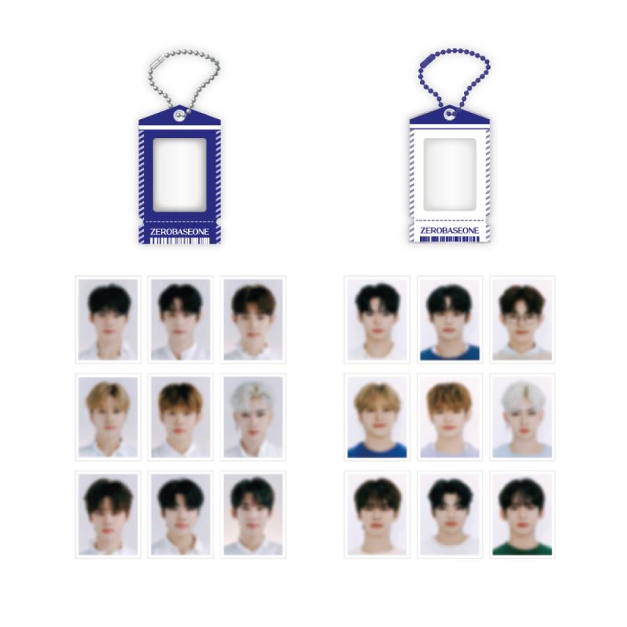 ZEROBASEONE 公式グッズ MINI PHOTO HOLDER SET / THE MOVING ZEROBASEONE 公式グッズ MINI PHOTO HOLDER SET / THE MOVING