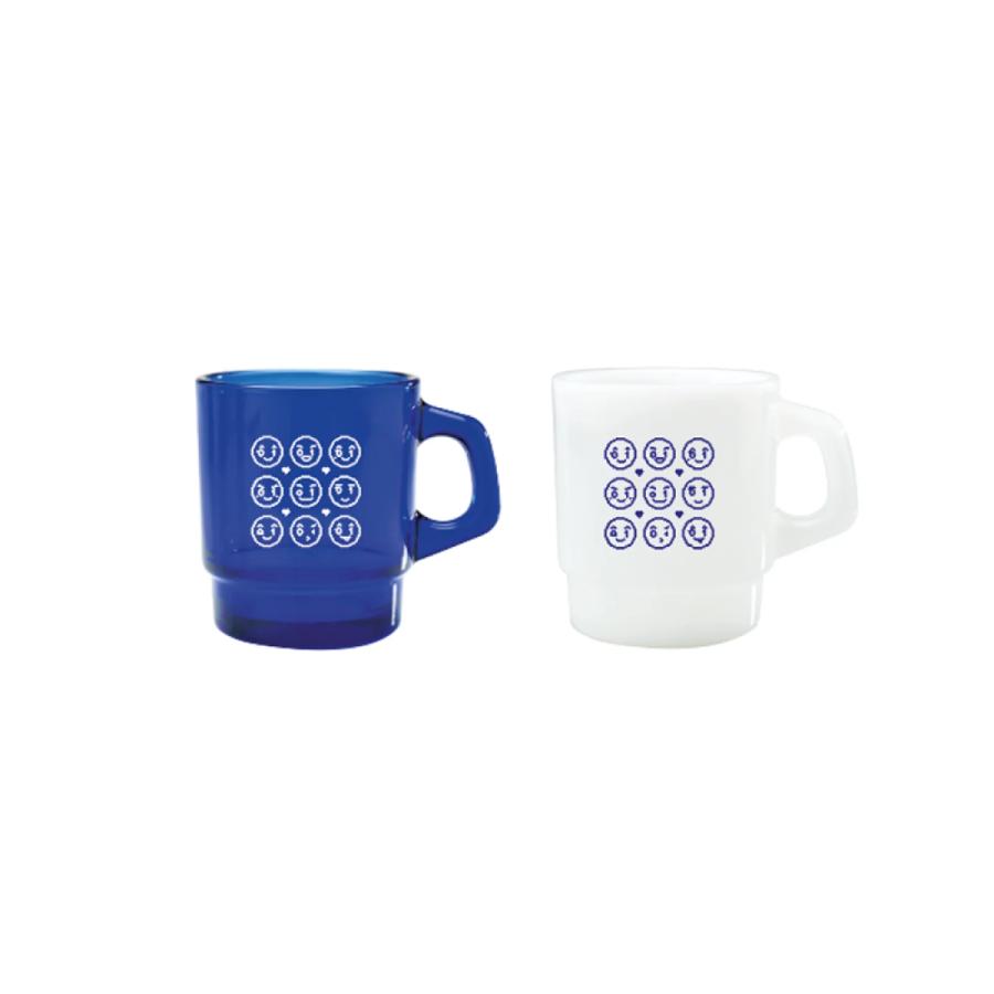 ビョンウソク【日本未発売韓国限定】イディヤコーヒー　グラス　コップ ビョンウソク【日本未発売韓国限定】イディヤコーヒー グラス