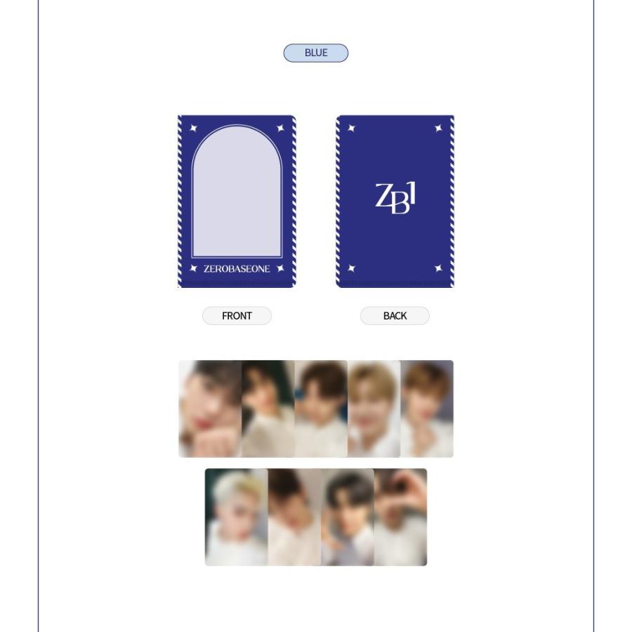 KCON 香港　ZEROBASEONE ポラロイドセット 3セット KCON 香港 ZEROBASEONE ポラロイドセット 3セット 期間限定 数量