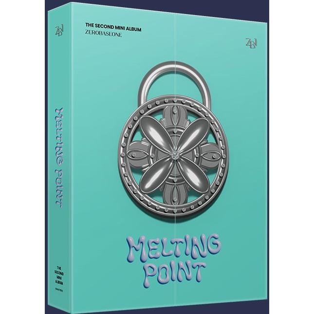 バージョン選択可] ZEROBASEONE 公式グッズ 2nd Mini Album 'MELTING