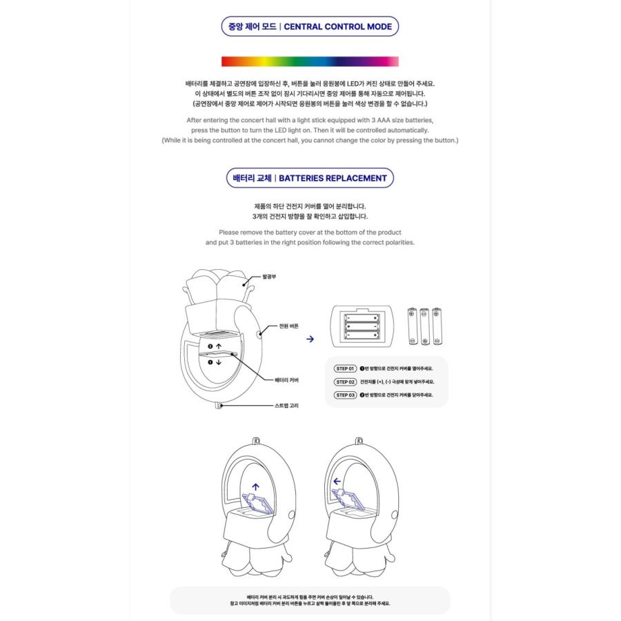 ZEROBASEONE 公式ペンライト Official Light Stick ゼロベース ZEROBASEONE 公式ペンライト Official Light Stick ゼロベース