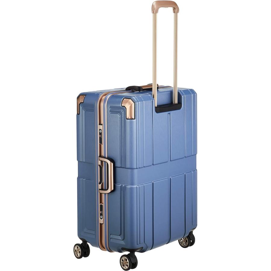 レジェンドウォーカー] スーツケース Lサイズ 5.2kg 90L 6027-66 ブル