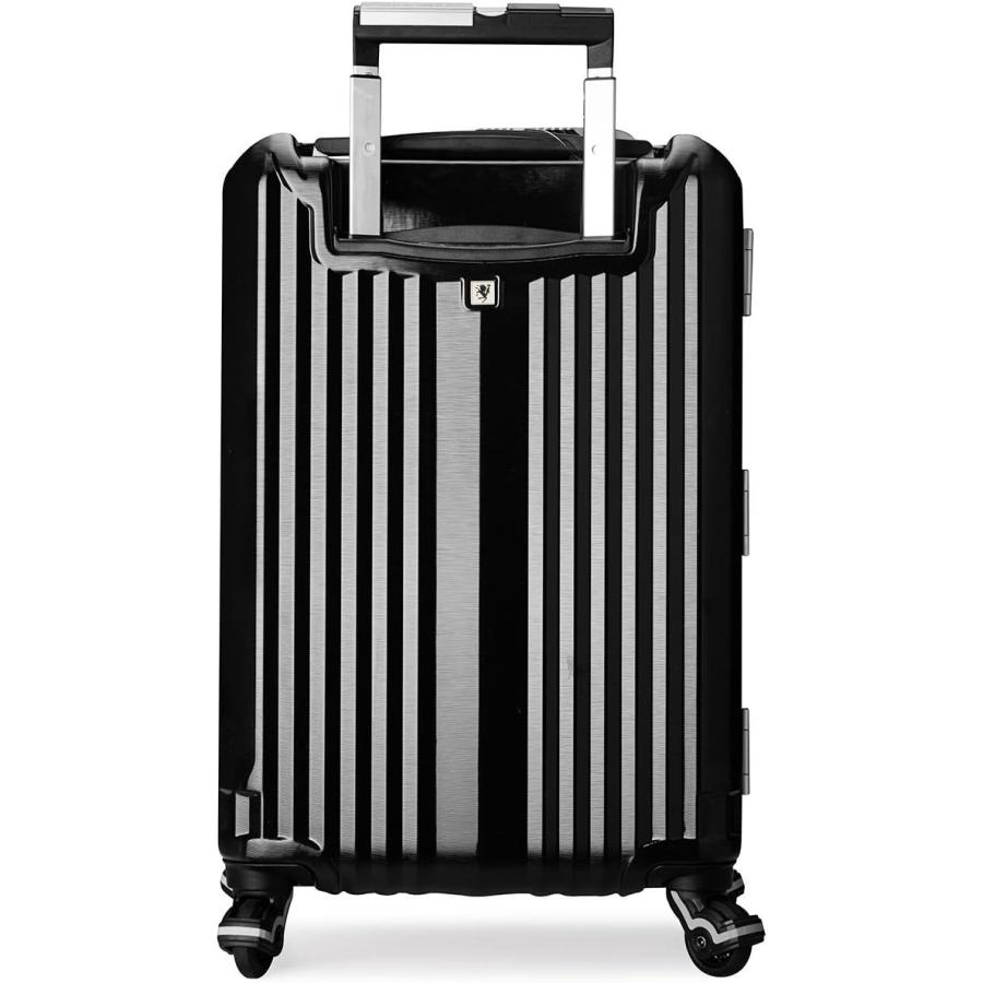 BERMASxJAL コラボ フロントオープン スーツケース ブラック 35L BERMAS×JALコラボ フロントオープンスーツケース ブラック 35L - メルカリ