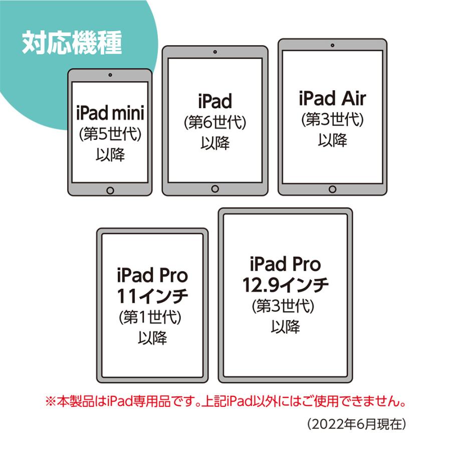 iPad専用タッチペン 六角タイプ  STP-A01/WH　ホワイト 　ナカバヤシ（ミヨシ）（MCO)｜mcodirect｜11