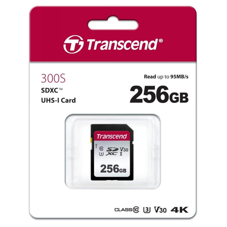 超歓迎超歓迎トランセンド（Transcend） 256GB UHS-I U3 V30 SDXCカード TS256GSDC300S メモリーカード 