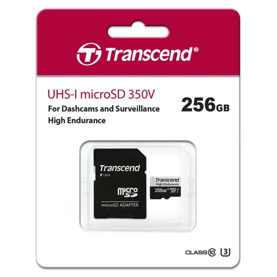 トランセンド（Transcend）ドライブレコーダー向けMICRO SDXCカード 256GB  TS256GUSD350V - トランセンド｜mcodirect｜03