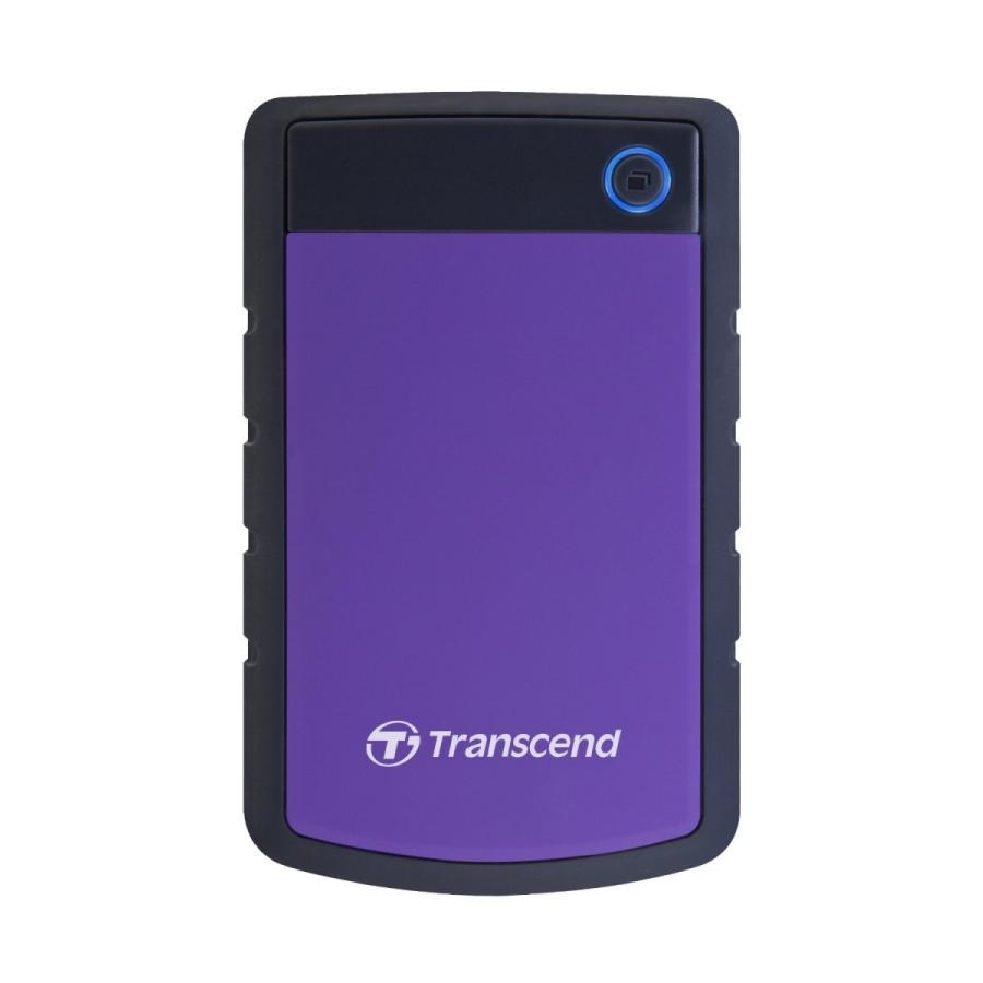USB3.0 ポータブルHDD StoreJet 2.5 2TB TS2TSJ25H3P トランセンド　Transcend