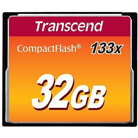トランセンド(Transcend) 133倍速 CF(コンパクトフラッシュ)カード 32GB TS32GCF133｜mcodirect