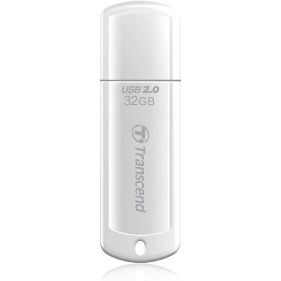 トランセンド(Transcend) JetFlash USBメモリ 370シリーズ 32GB ホワイト TS32GJF370｜mcodirect