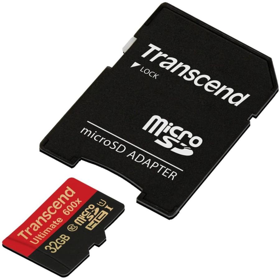 トランセンド(Transcend) microSDHCカード 32GB  TS32GUSDHC10U1