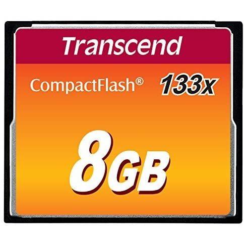 トランセンド(Transcend) 133倍速 CF(コンパクトフラッシュ)カード 8GB TS8GCF133｜mcodirect