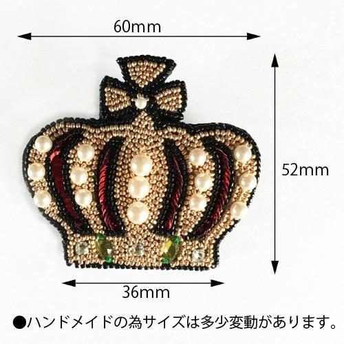 ハンドメイドの刺繍アクセサリー 「クロッシュ・ド／リュネビル