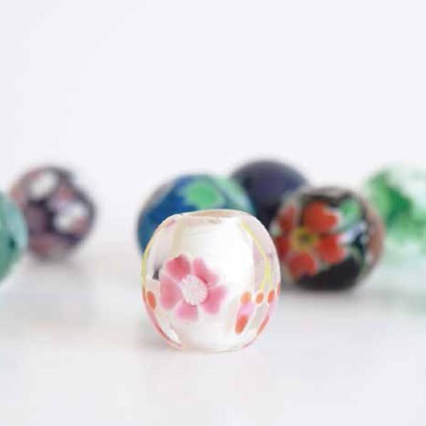 とんぼ玉 うさぎ 【定形外郵便可】【アートラボ ART LAB. 和装小物