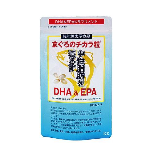 機能性表示食品 まぐろのチカラ粒（180粒） | 