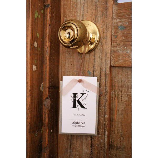 アルファベット フレグラントサシェ（2枚組）【定形外郵便可】 |  | 14