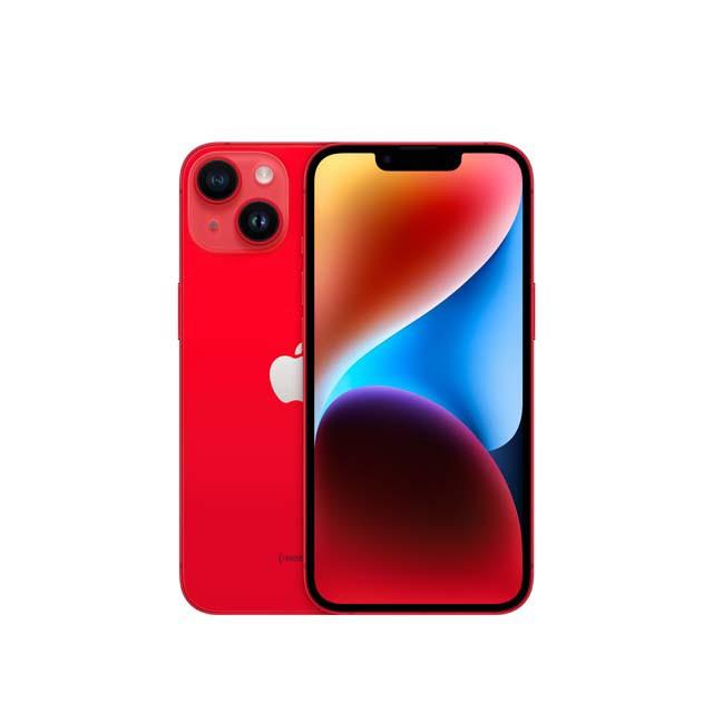 Apple iPhone 14 (赤) 本体 + 充電ケーブル SIMフリー