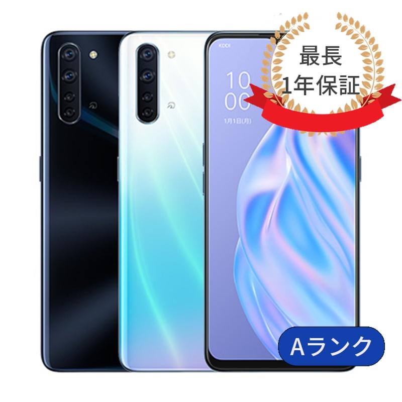 充電ケーブル付　OPPO Reno 3A A0020P 中古 スマホ スマートフォン 本体 SIMフリー あすつく android シムフリー 送料無料 | Reno