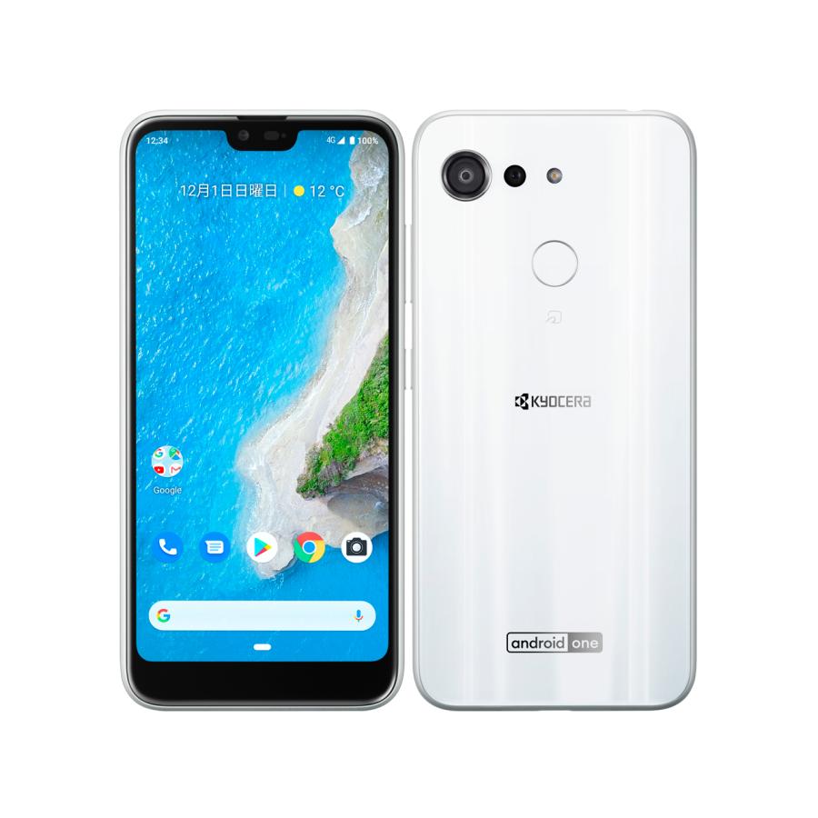 Android One S6 S6-KC ランクC 中古 スマホ スマートフォン 本体