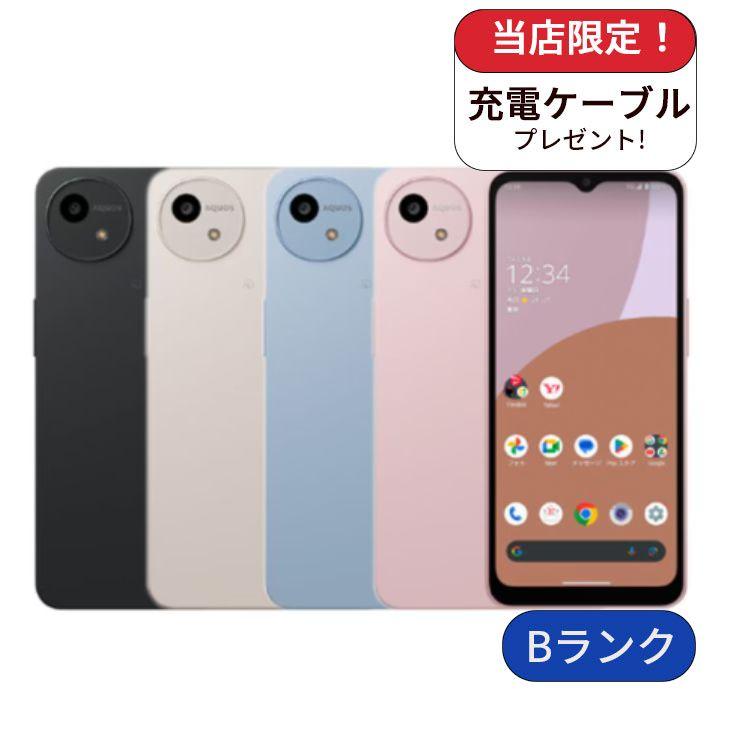 ①新品　AQUOS wish4 A403SH SIMフリー対応 SoftBank AQUOS wish wish4 A403SH softbank版 64GB Bランク 中古 スマホ