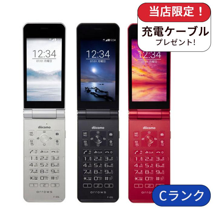 arrows arrowsケータイ F-03L 8GB Docomo版 ランクC 中古 ガラケー