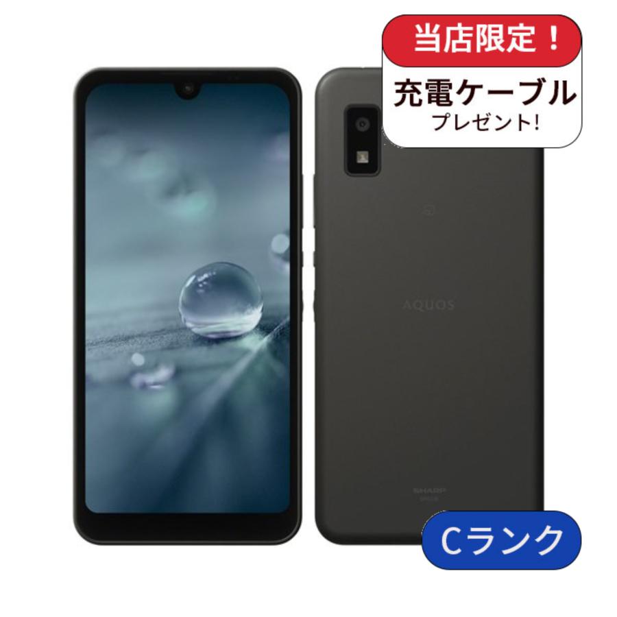 AQUOS wish A103SH 未使用品 ムスビー｜AQUOS wish A103SH SoftBank チャコール c10549