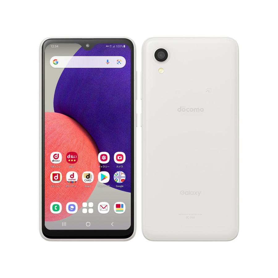 Galaxy A A22 5G SC-56B 64GB docomo版 ランクS 中古 スマホ