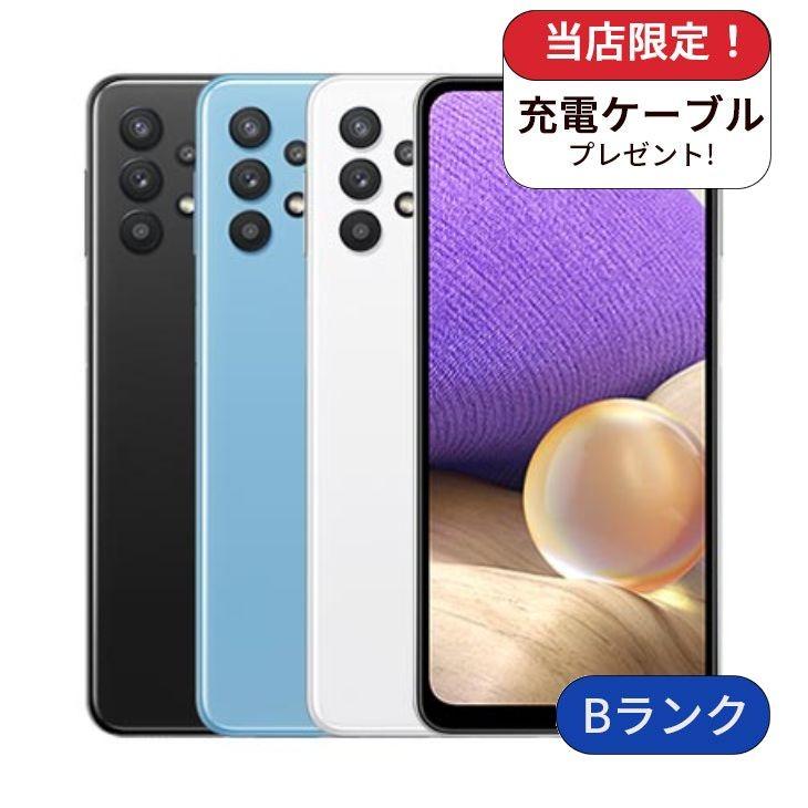 Galaxy A A32 5G SCG08 au版 64GB Bランク 利用制限あり 中古 スマホ