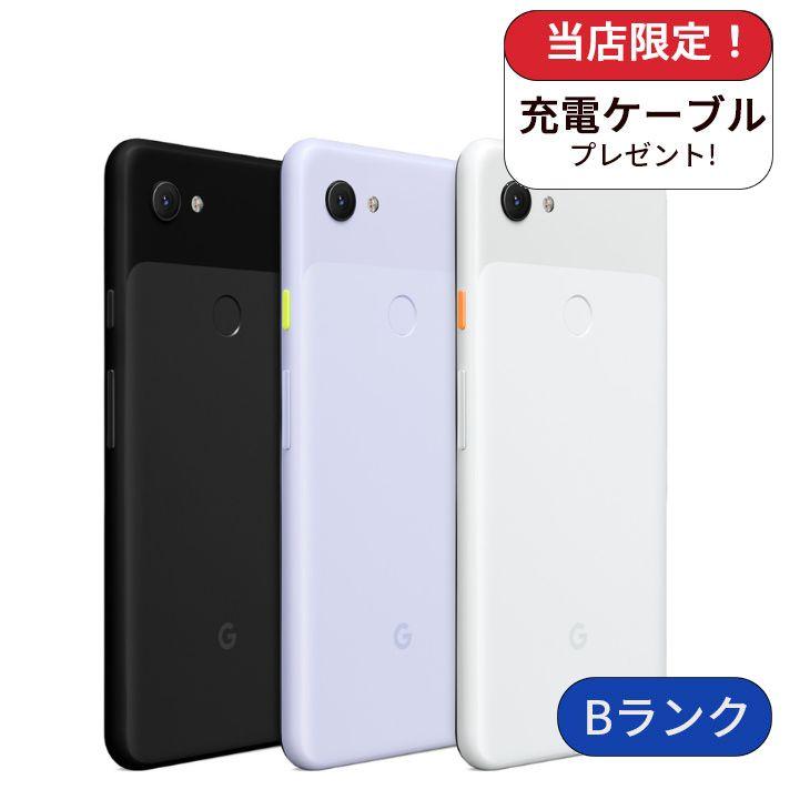 Google Pixel 3 pixel3a Softbank版 64GB Bランク 中古 スマホ