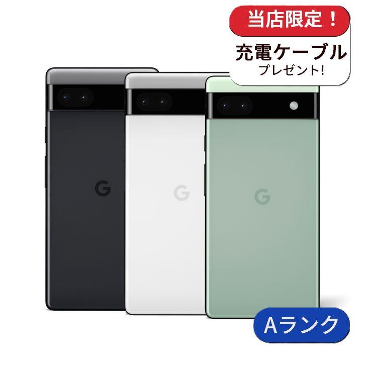 Google Pixel 6a 128GB SIMフリー版 ランクA 中古 スマホ