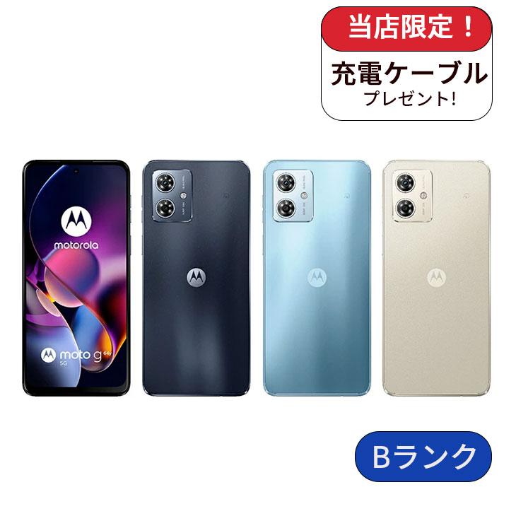 moto g 64y 5g SIMフリー　美品　動作品　早い者勝ち moto g g64y 5G 128GB Softbank版SIMフリー ランクB 中古 スマホ