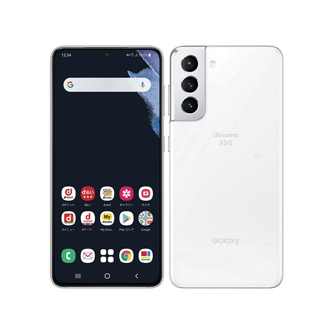 Galaxy S 充電ケーブル付 S21 5G SC-51B 中古 スマホ スマートフォン
