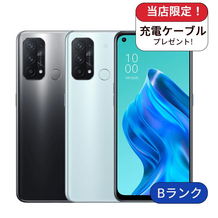 Reno OPPO Reno5 A A1010P ワイモバイル版 128GB ランクB 中古